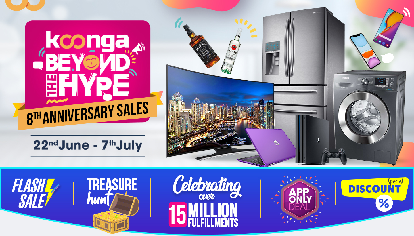 Beyond the Hype Konga Online Shopping